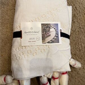Hearth & Hand With Magnolia Cream Tassel Tree Skirt